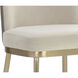 Lavania 36.75 inch Meg Taupe / Porcini Taupe Counter Stool